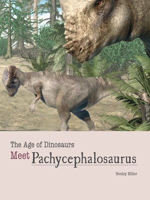 cover image of Meet Pachycephalosaurus